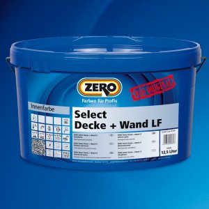 Zero Select Decke Wand LF
